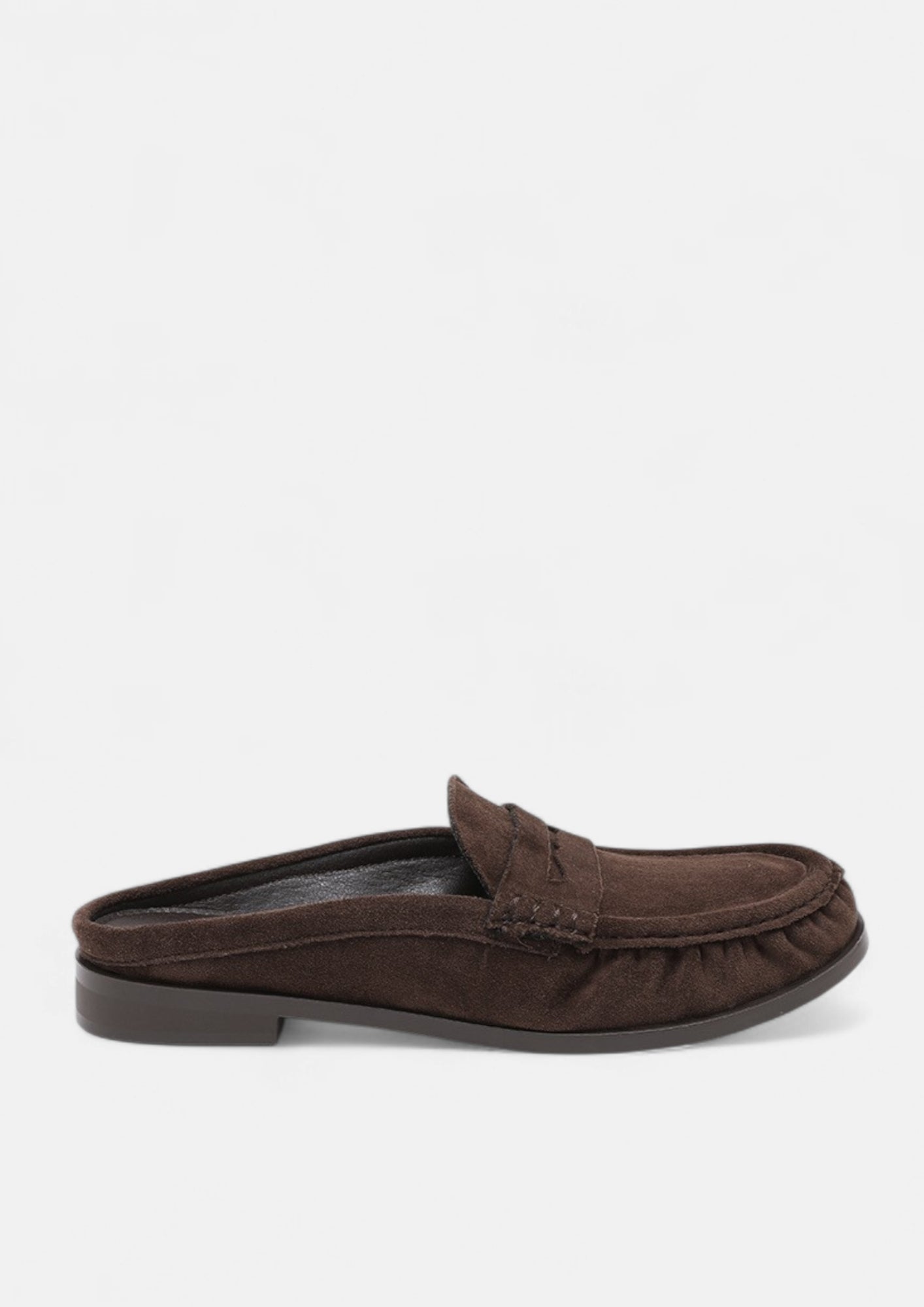 Mule MARLOW Castanho