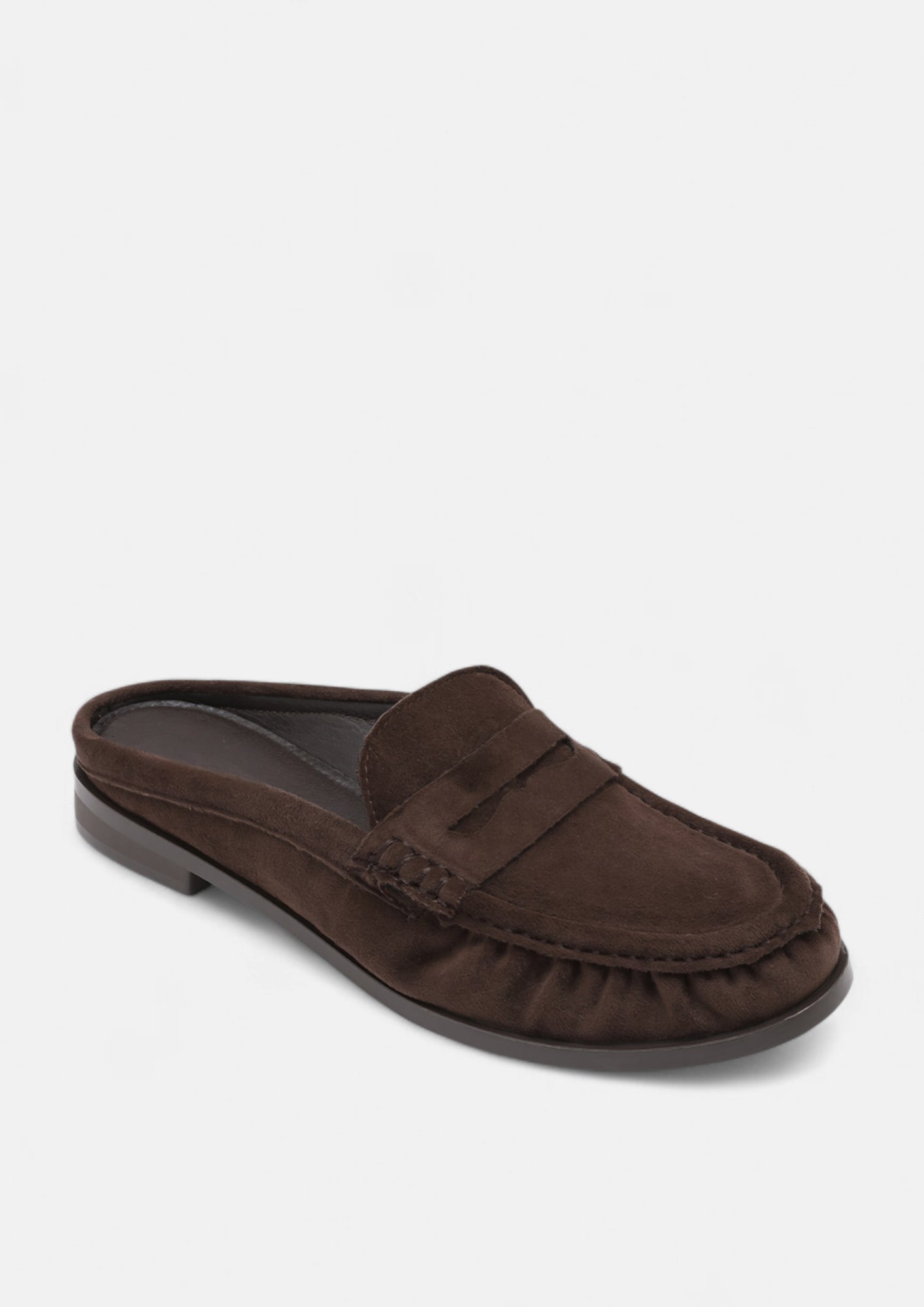 Mule MARLOW Castanho