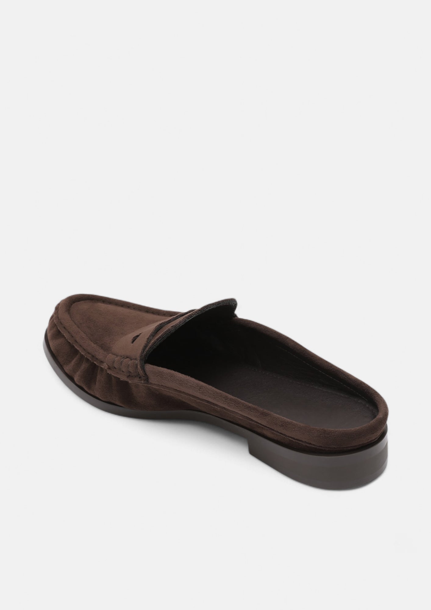 Mule MARLOW Castanho