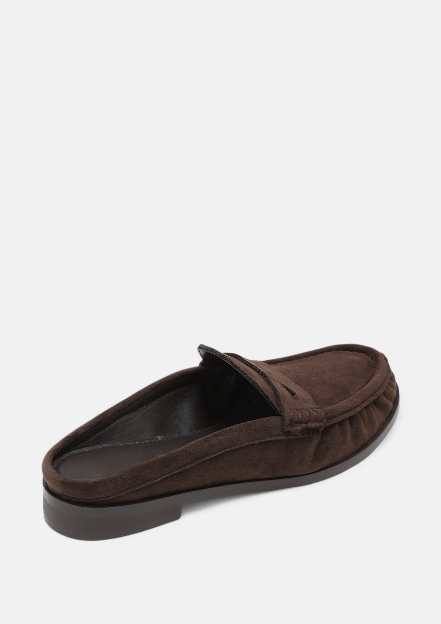 Mule MARLOW Castanho