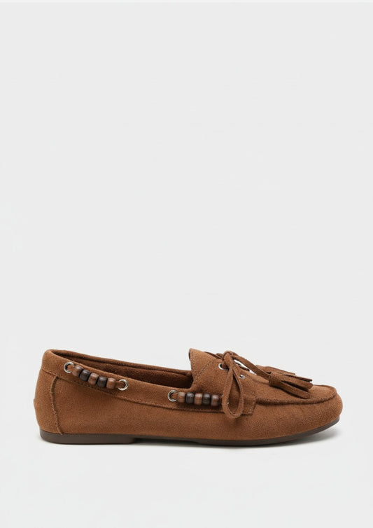 Mocassim KIRA Castanho