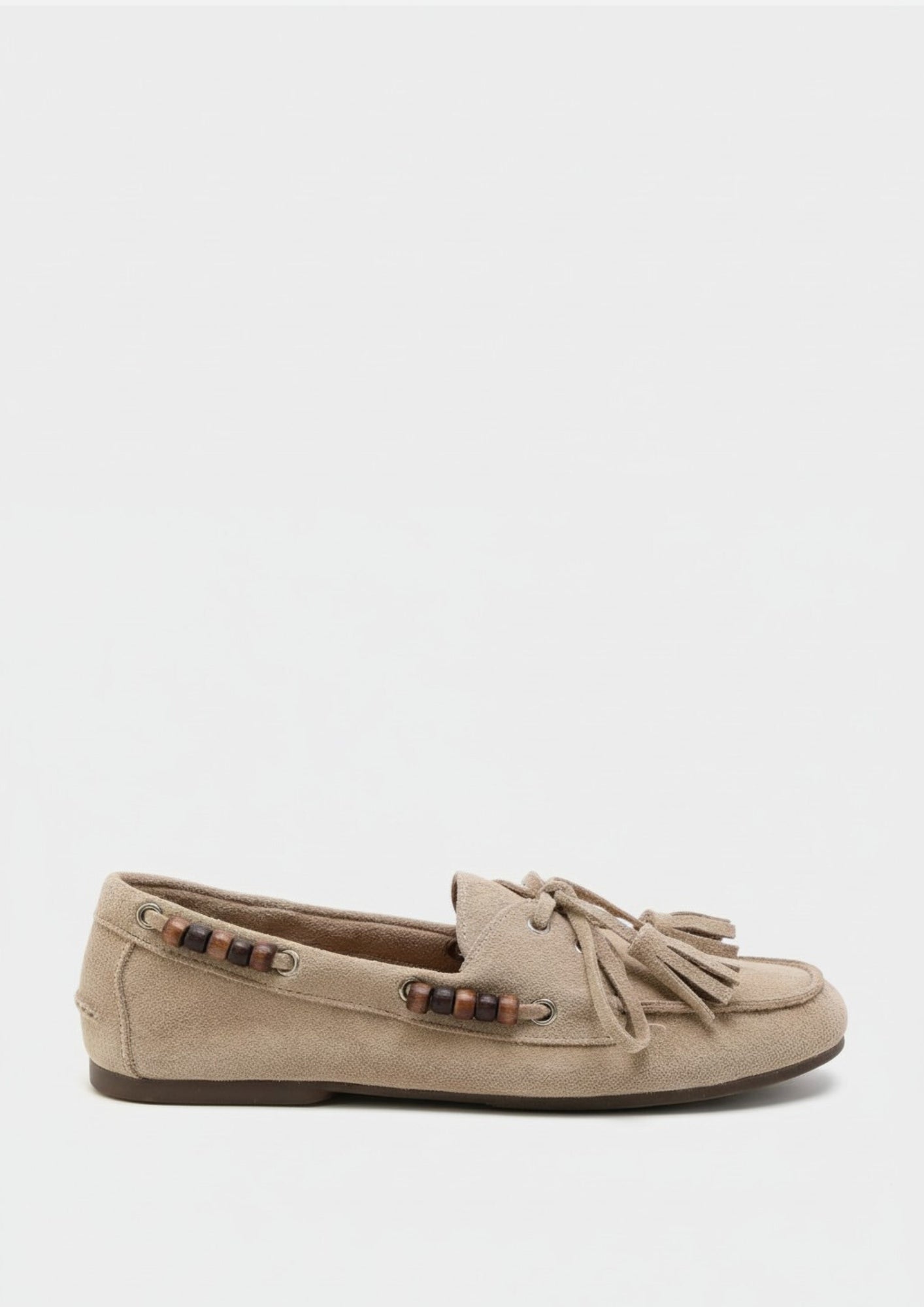 Mocassim KIRA Bege