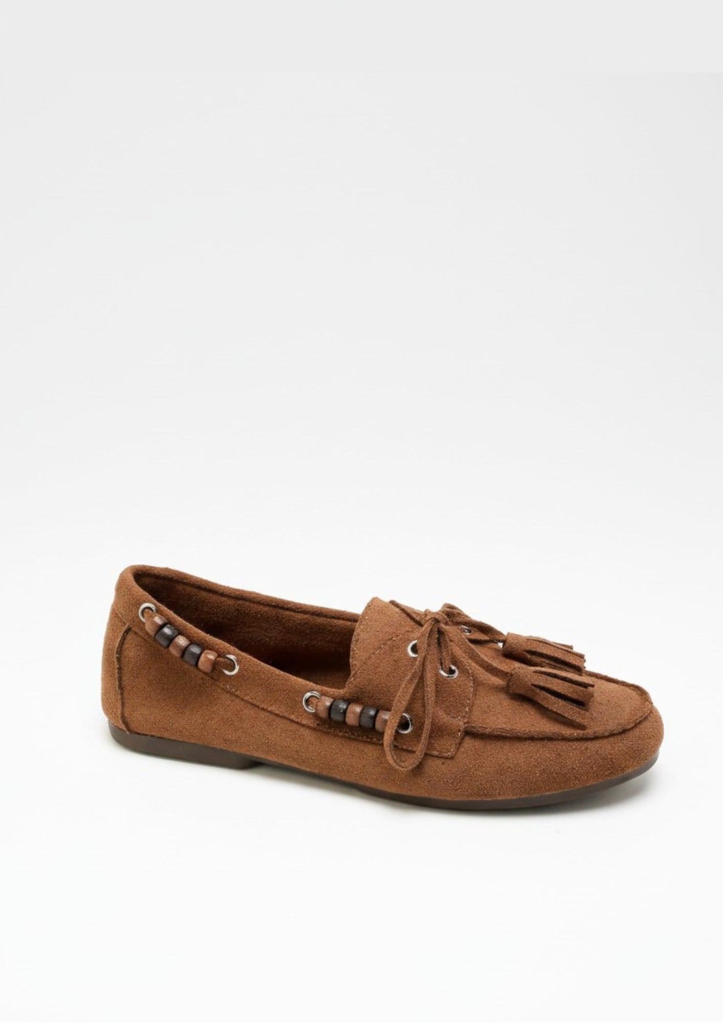 Mocassim KIRA Castanho