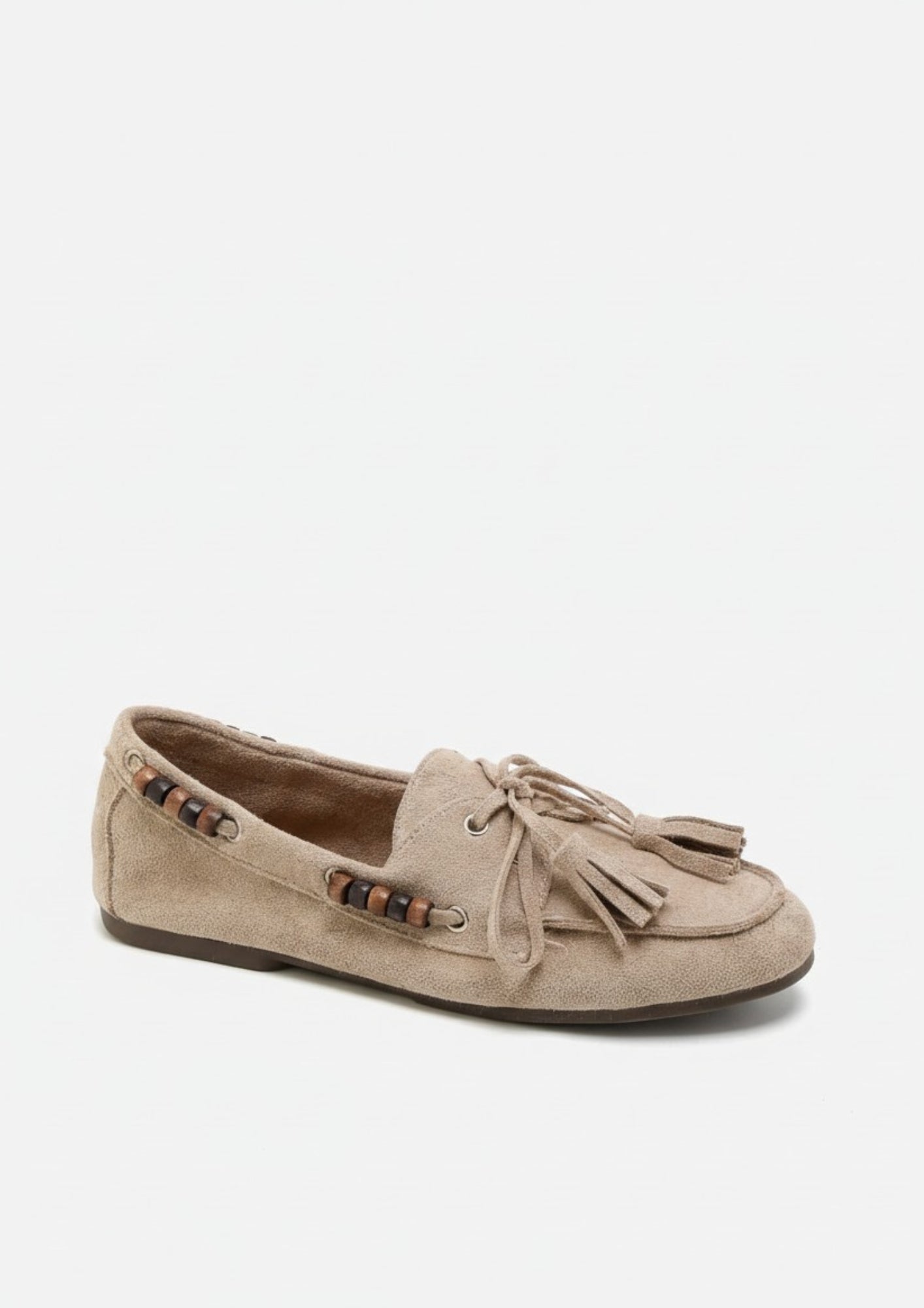 Mocassim KIRA Bege