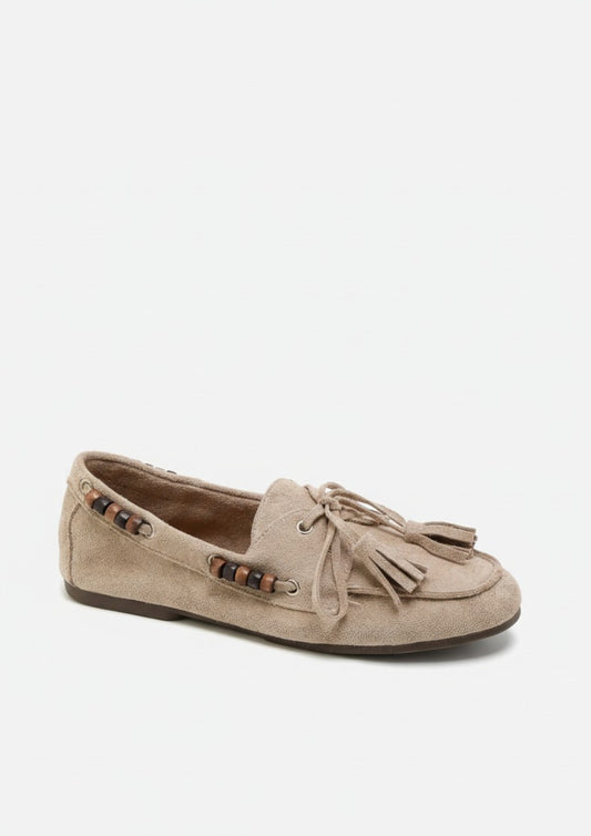 Mocassim KIRA Bege