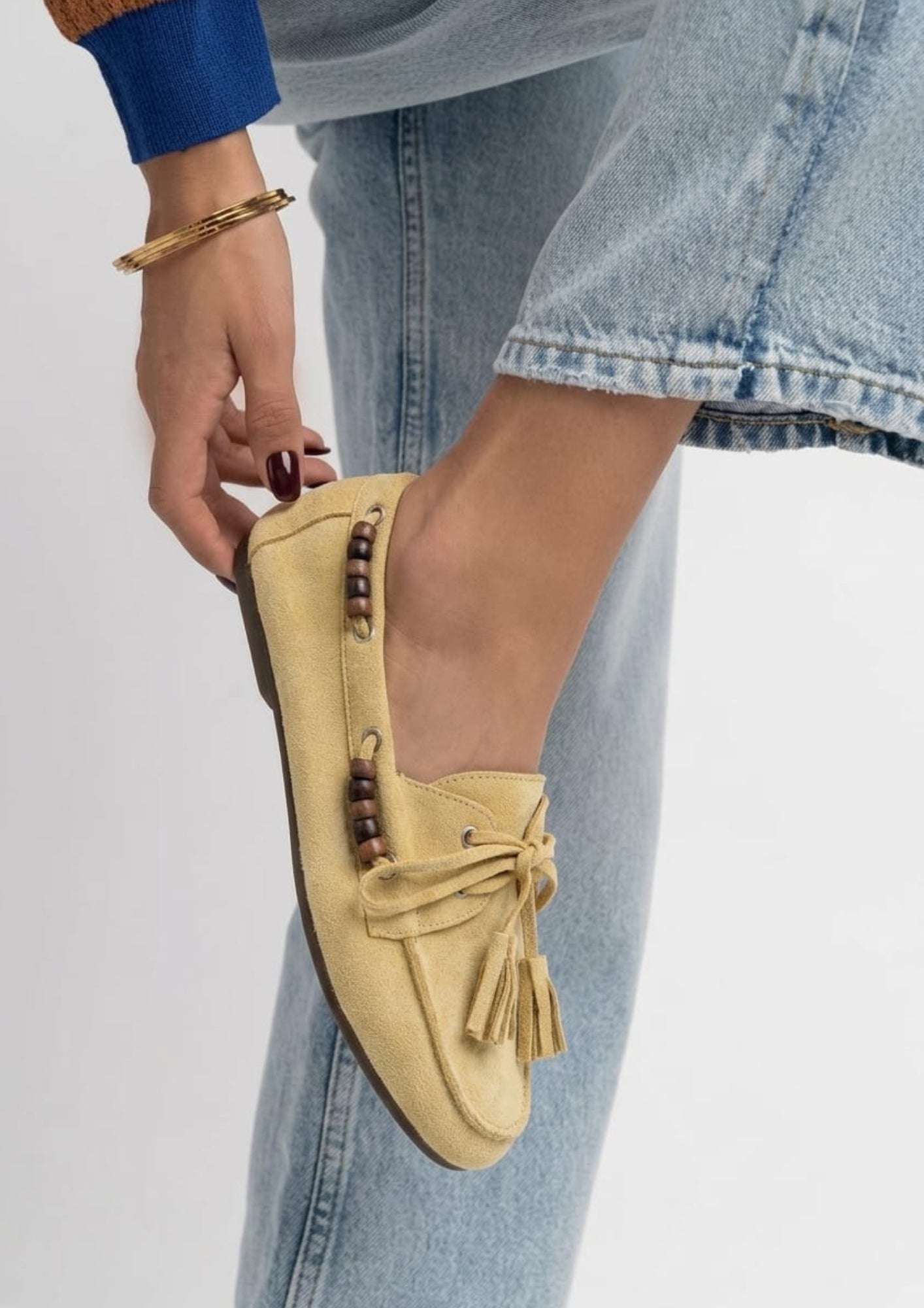 Mocassim KIRA Amarelo