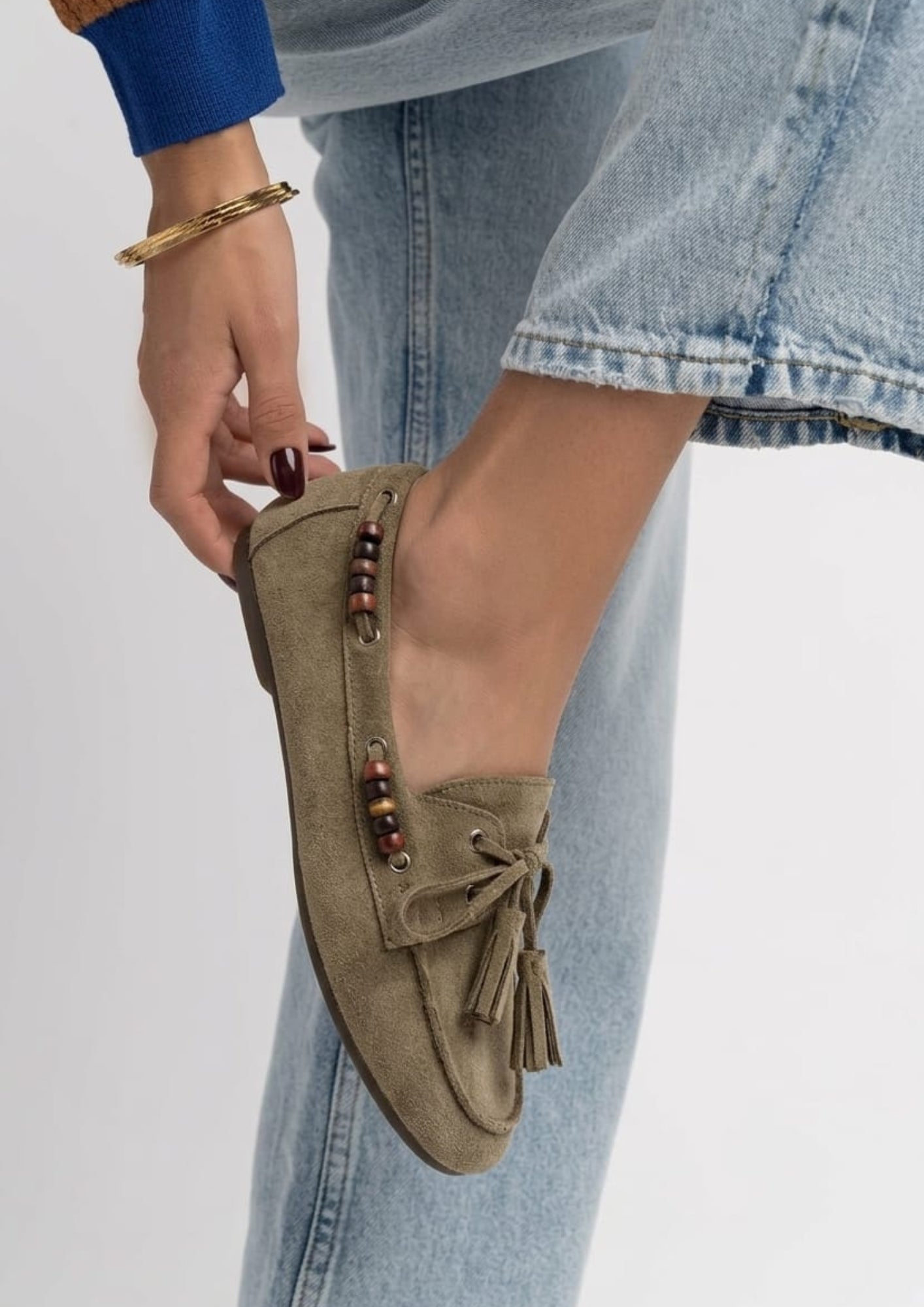 Mocassim KIRA Verde