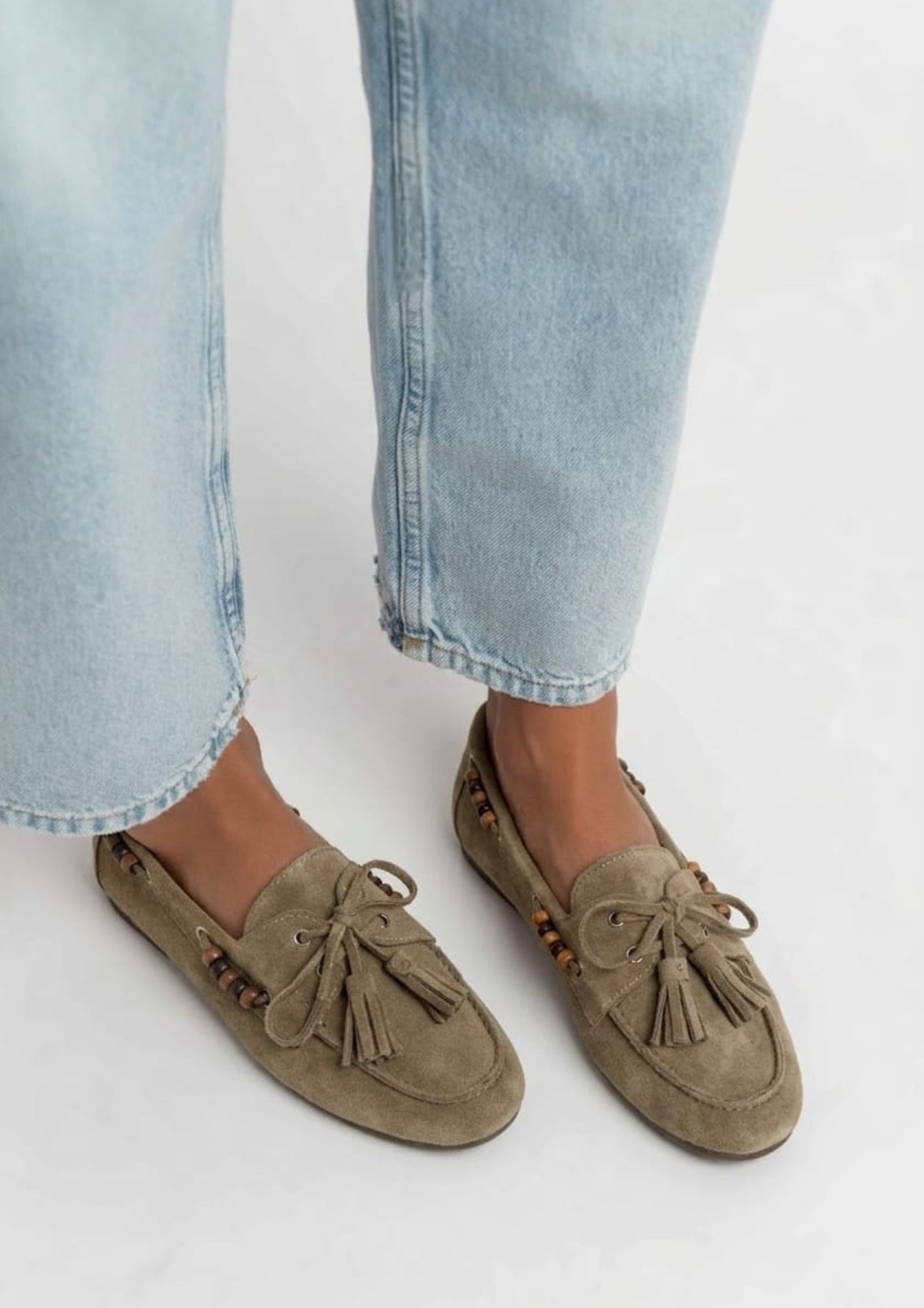 Mocassim KIRA Verde