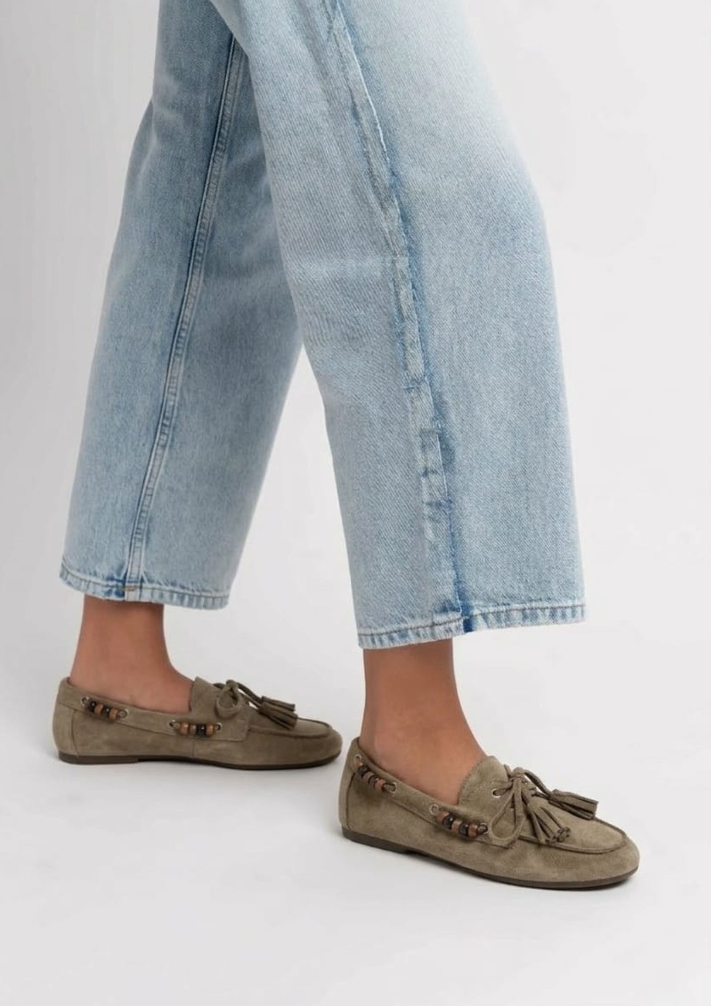 Mocassim KIRA Verde