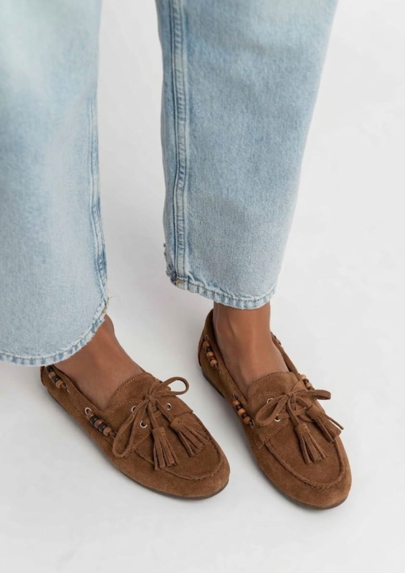 Mocassim KIRA Castanho