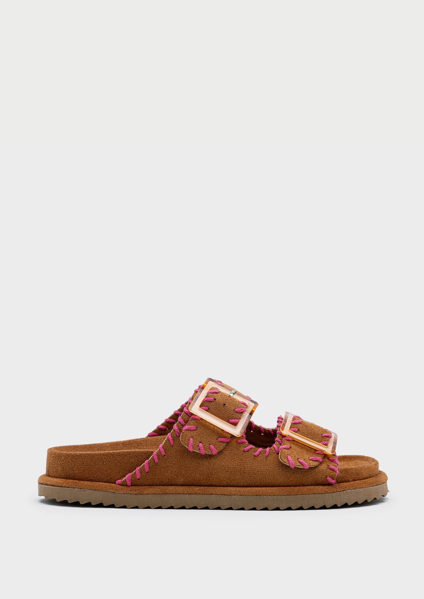 Chinelo NORA Camel