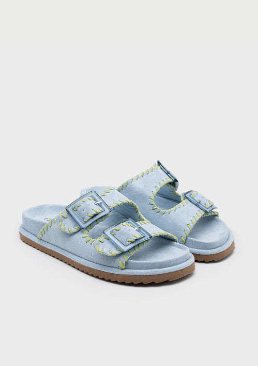 Chinelo NORA Azul