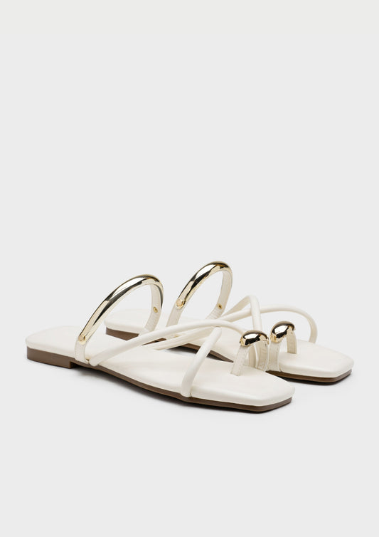 Chinelo ZAYA Bege