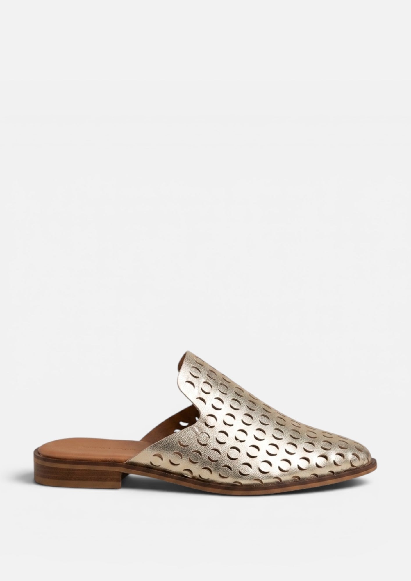 Mule MARELLA Dourado