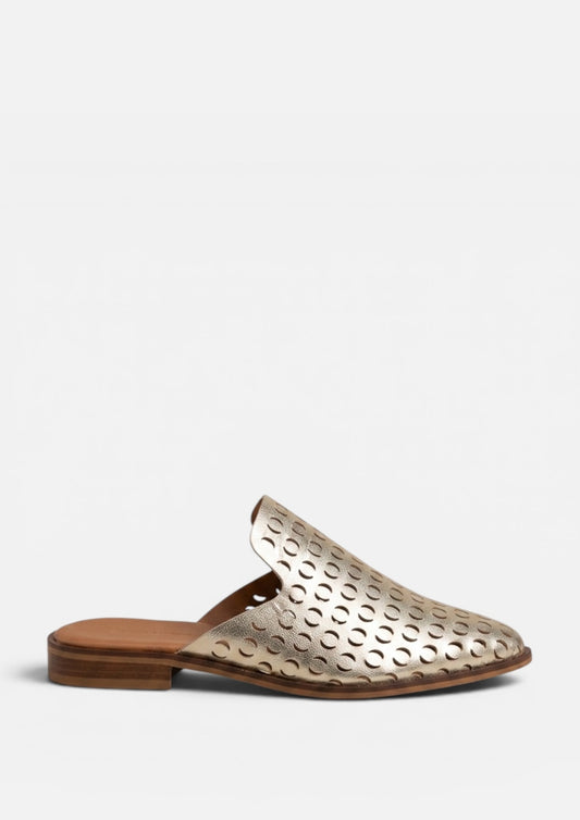 Mule MARELLA Dourado