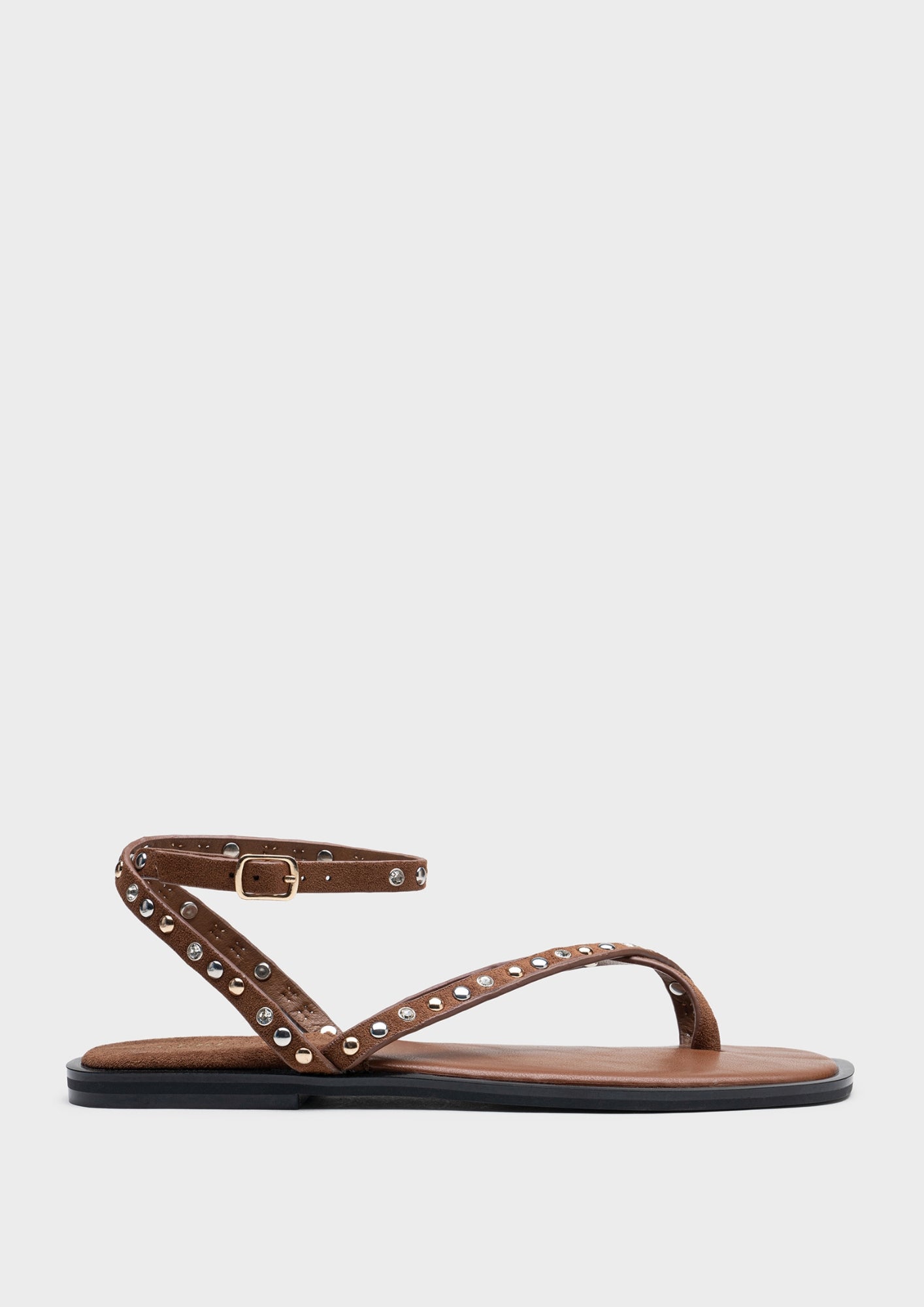 Sandália SELENE Camel