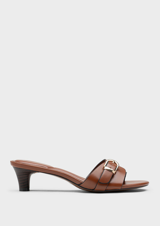 Sandália AMORA Camel