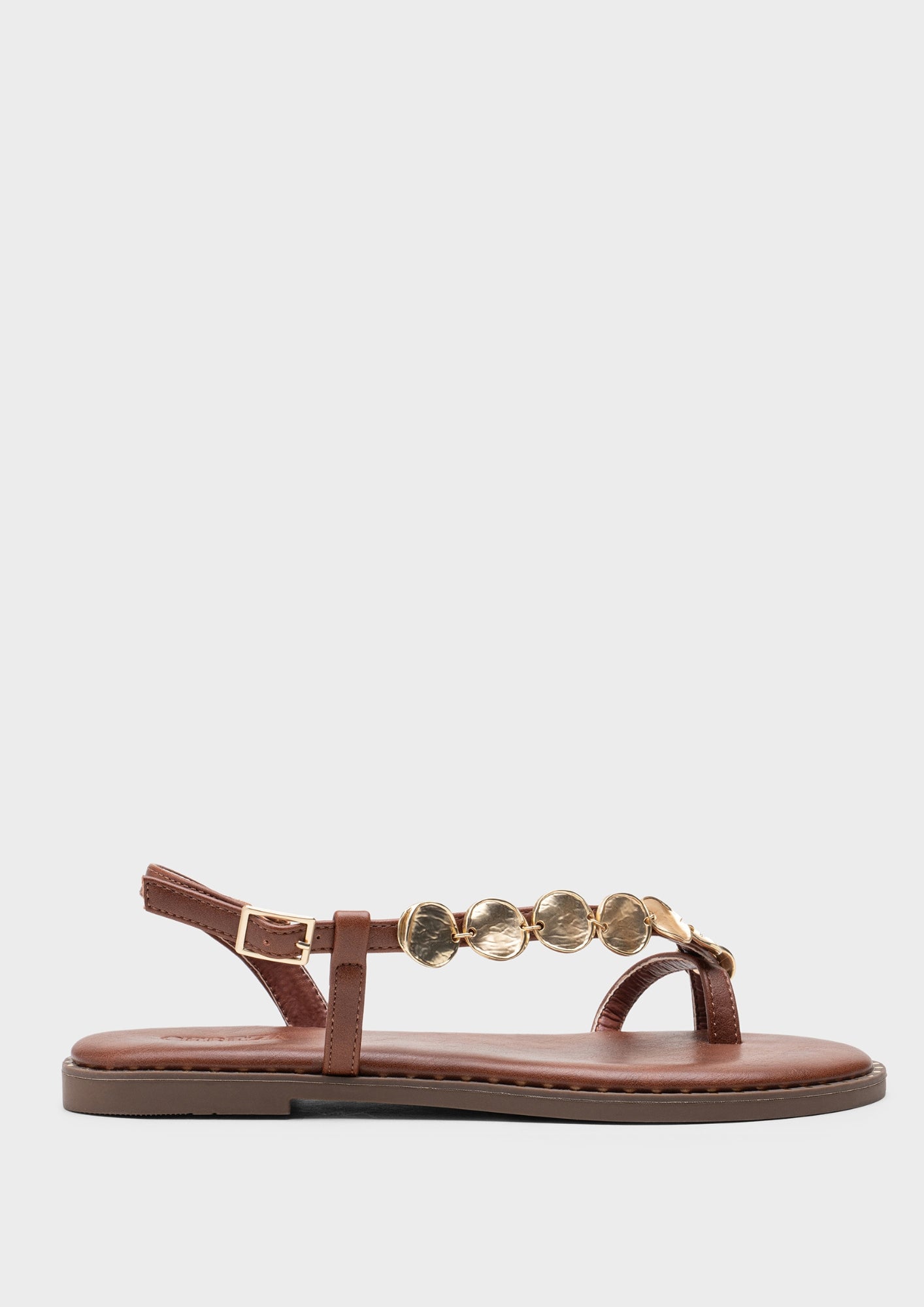 Sandália DÁLIA Camel