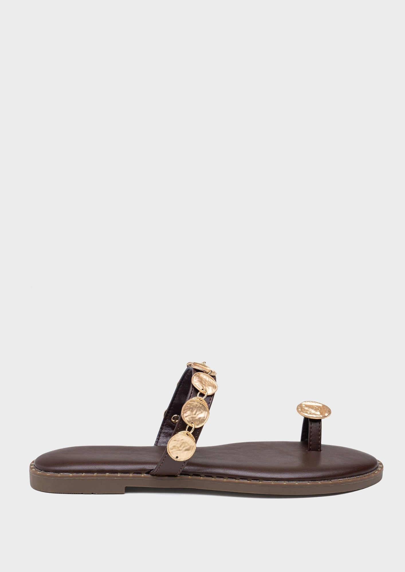 Chinelo AURA Castanho