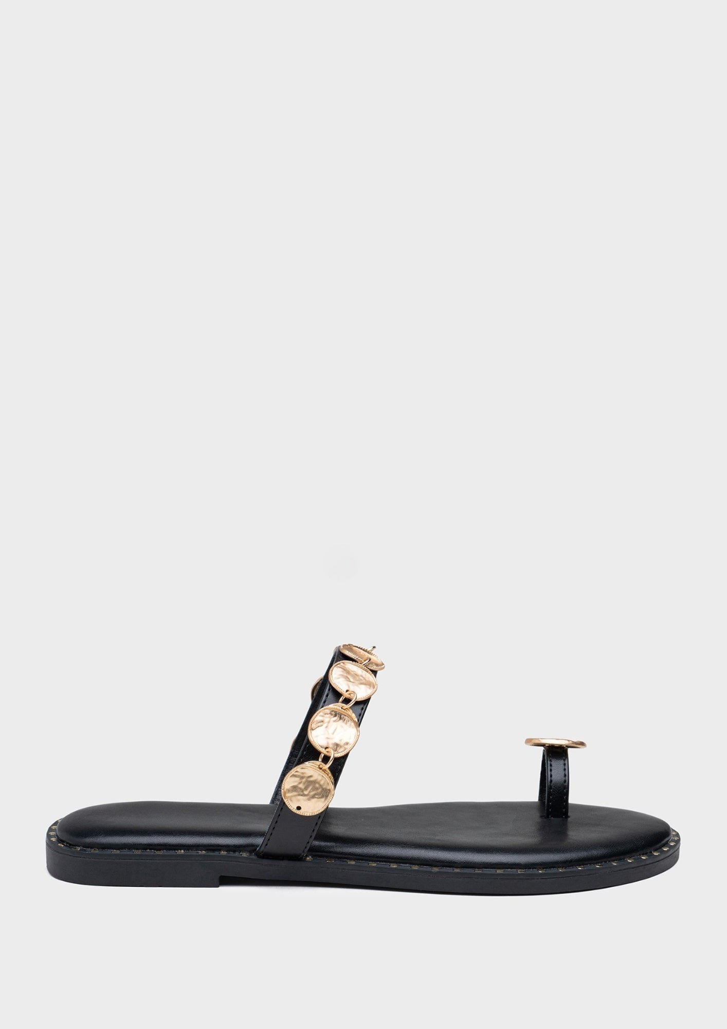 Chinelo AURA Preto