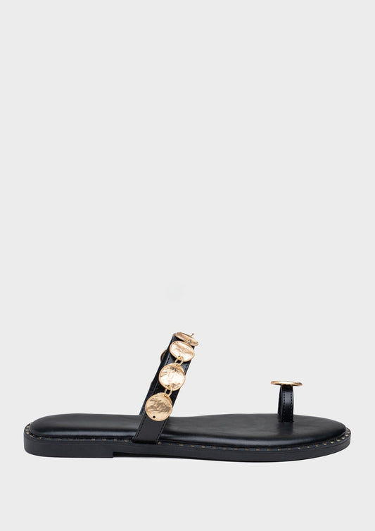 Chinelo AURA Preto