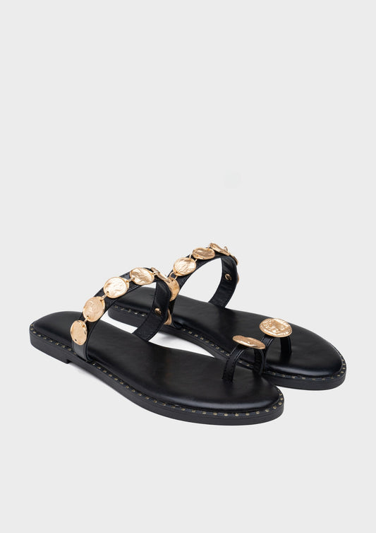Chinelo AURA Preto