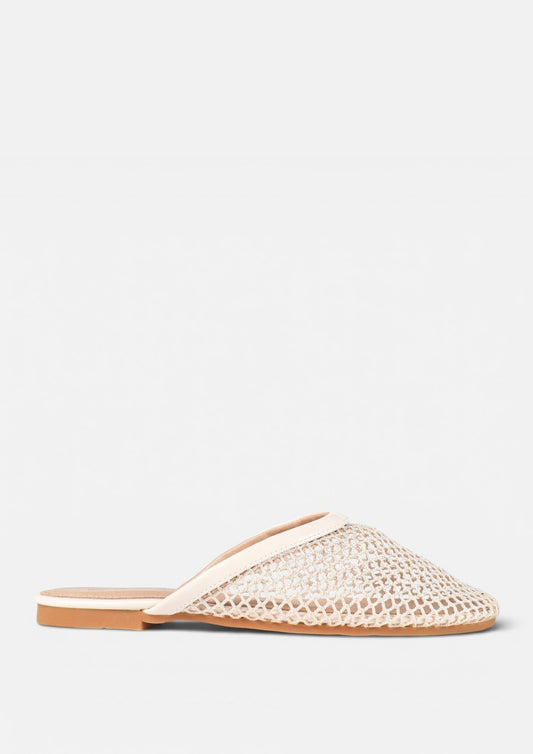 Mule RIVIERA Bege