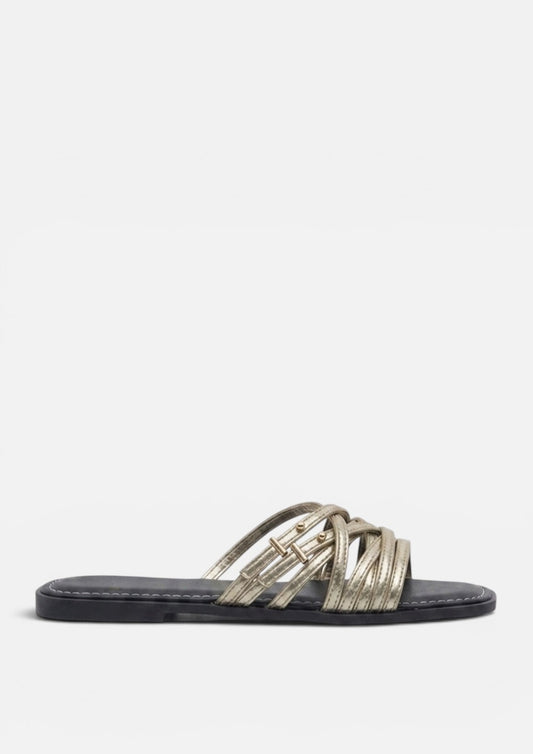 Chinelo MILA Dourado