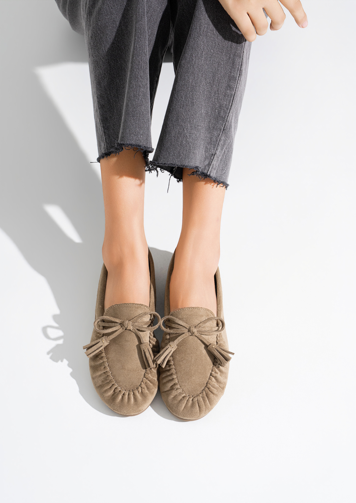Mocassim AMALIA Kaki