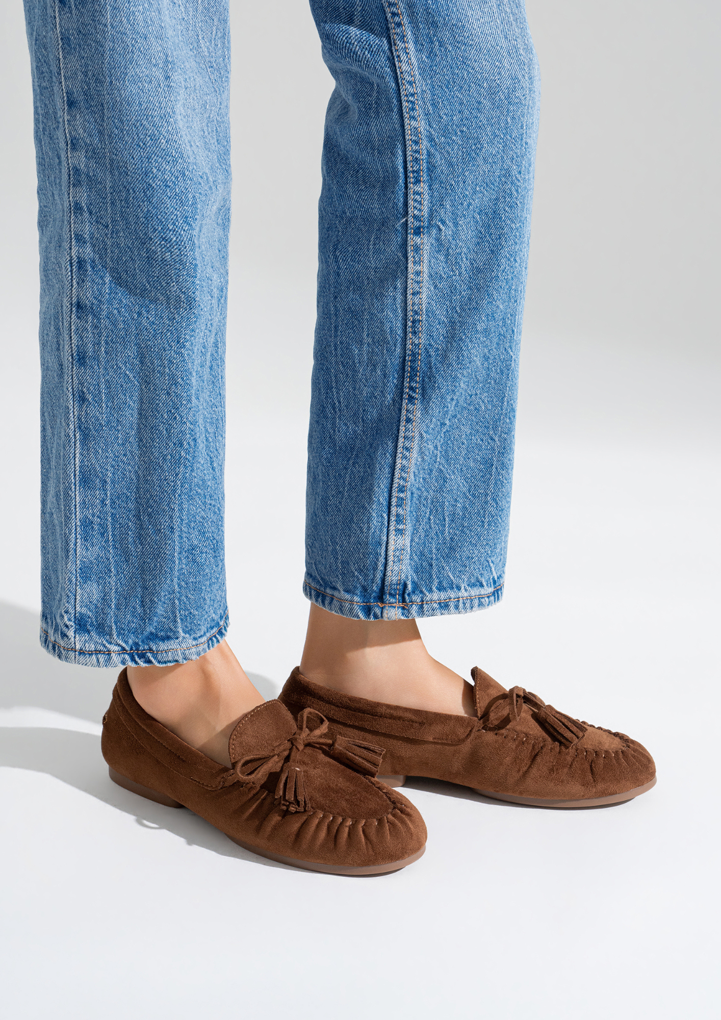 Mocassim AMALIA Camel