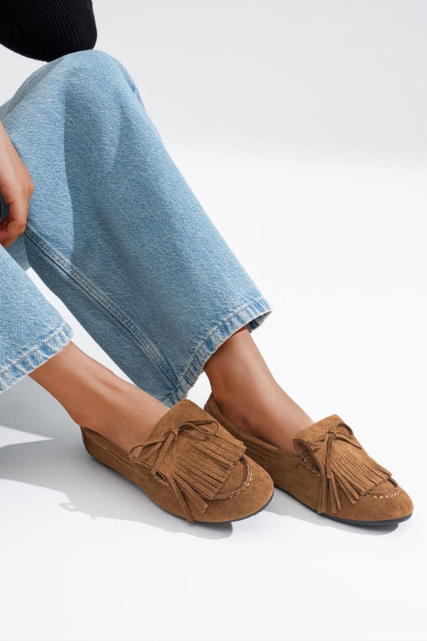Mocassim MIRA Camel