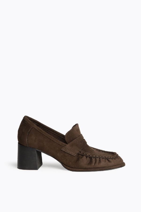 Mocassim LÉONIE Castanho