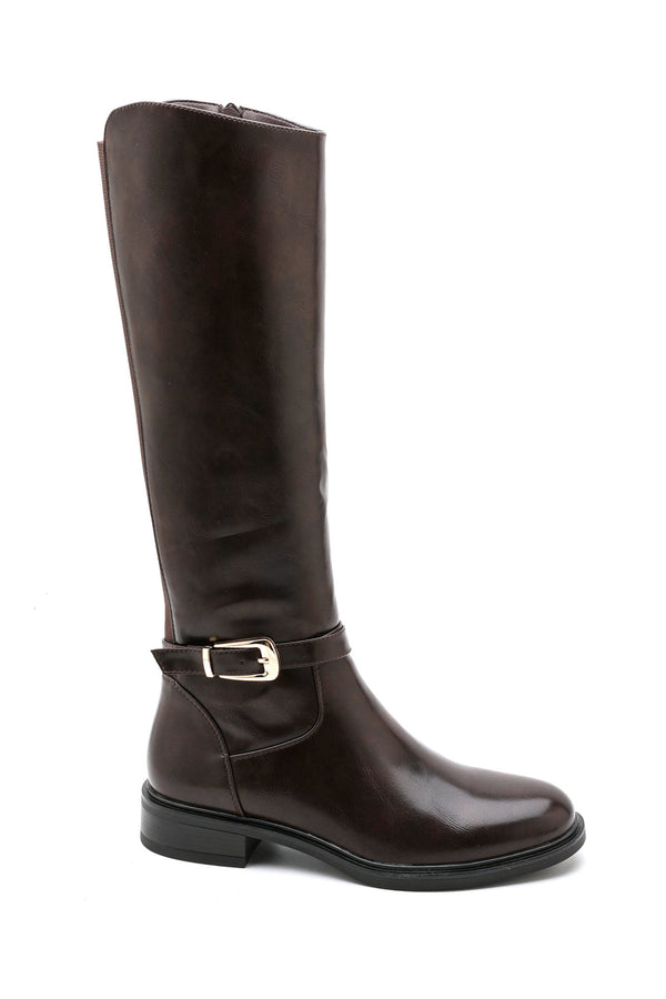 Bota ÉLANE Castanho