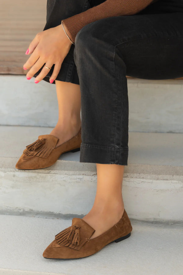 Mocassim LIANE Camel