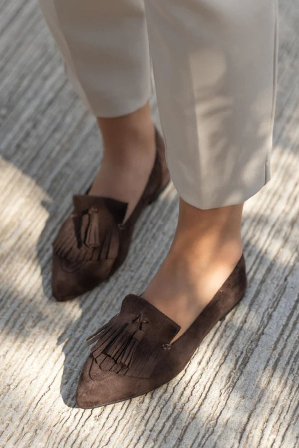 Mocassim LIANE Castanho