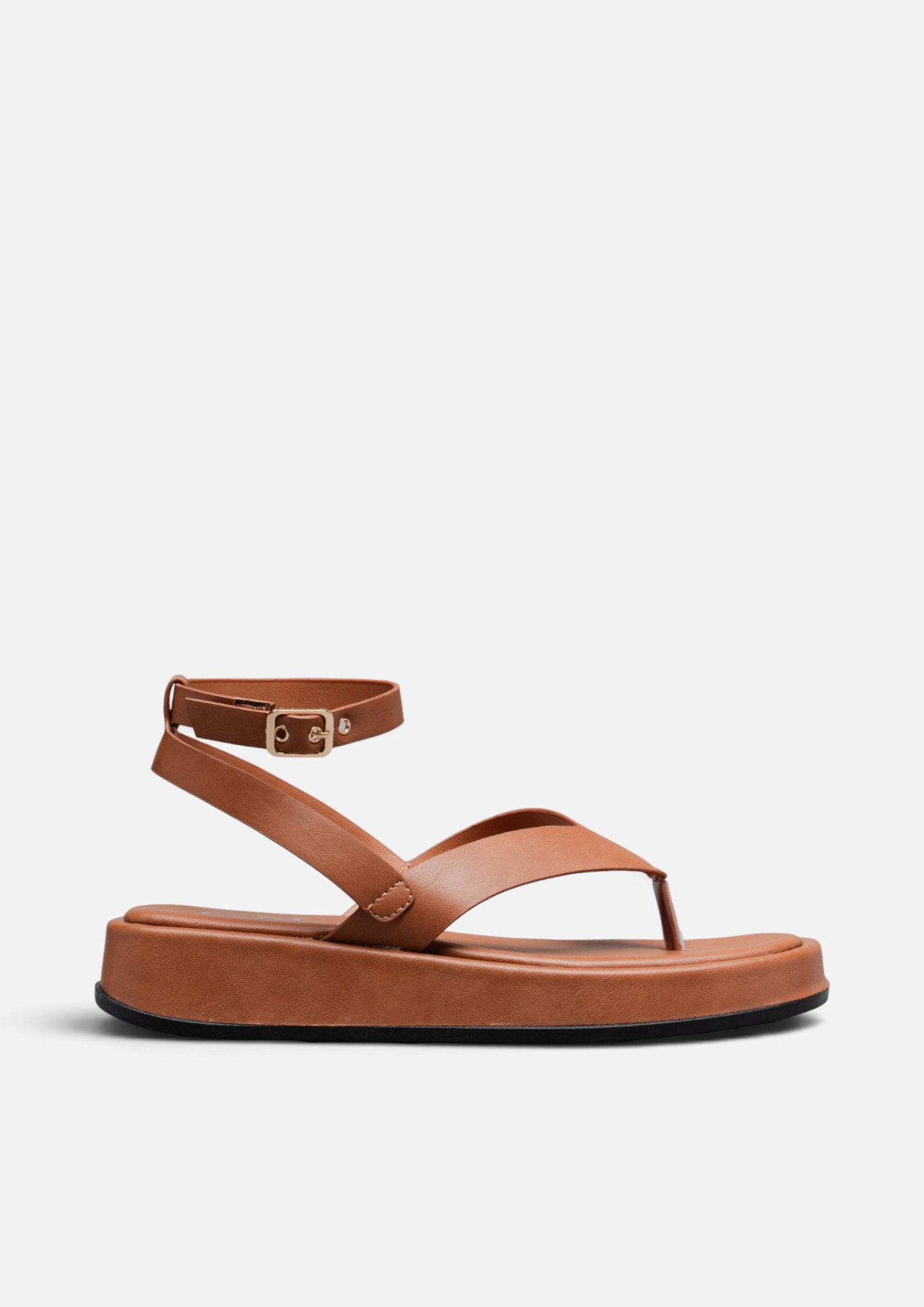 Sandália ELENA Camel