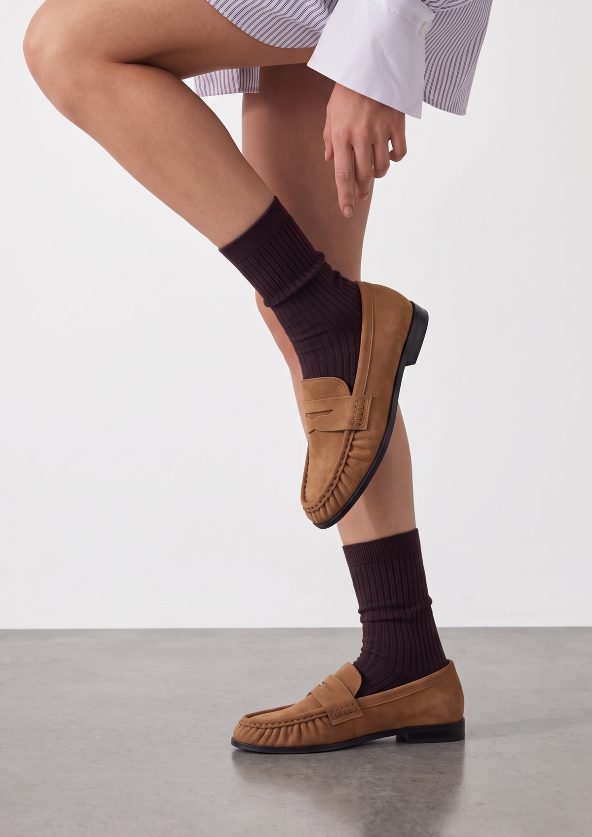 Mocassim NOA Camel