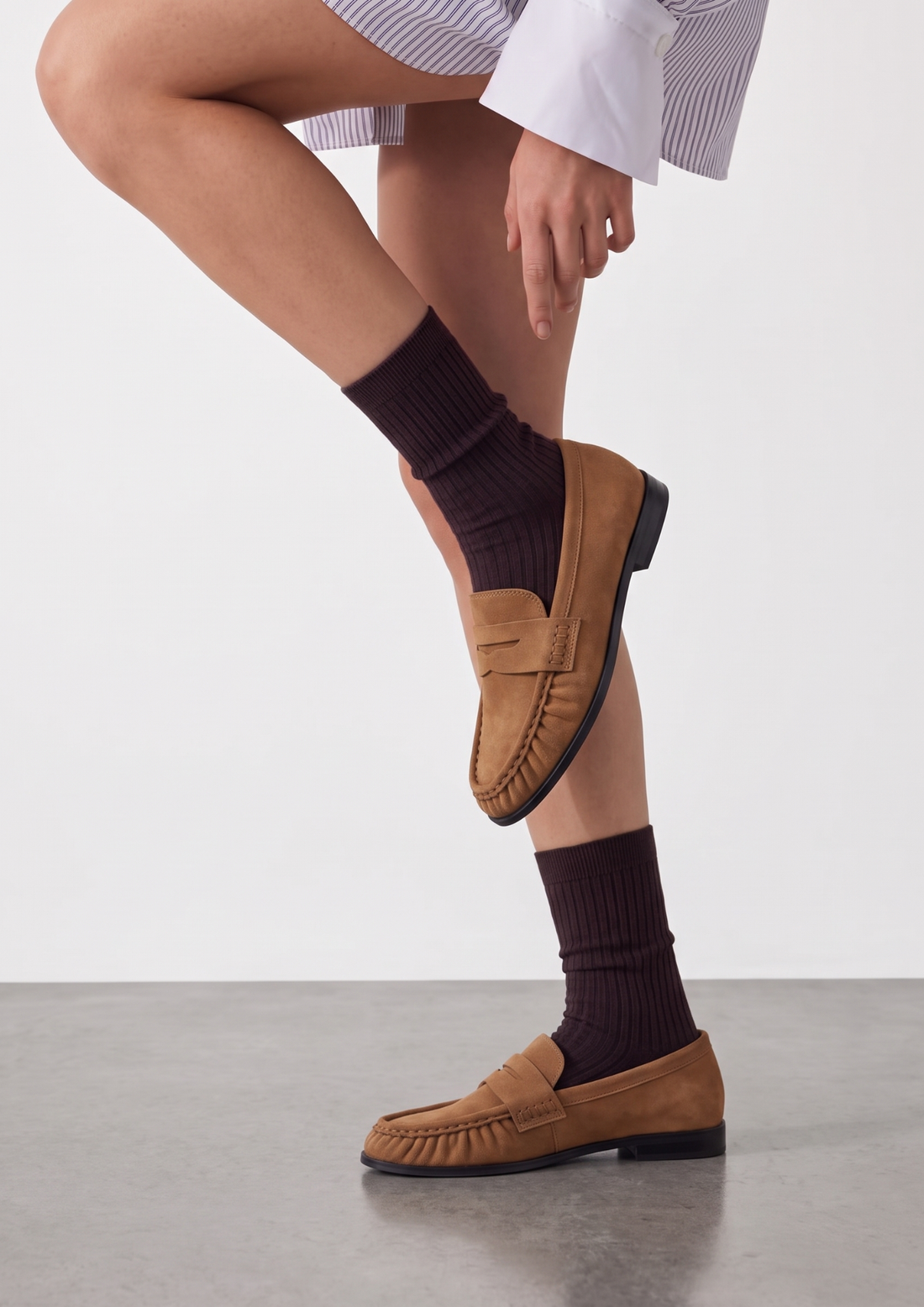 Mocassim NOA Camel