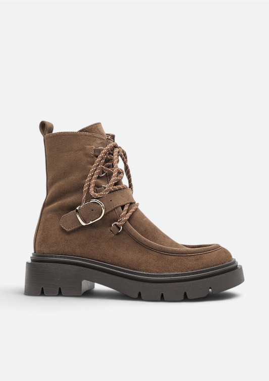 Bota MIREYA Camel
