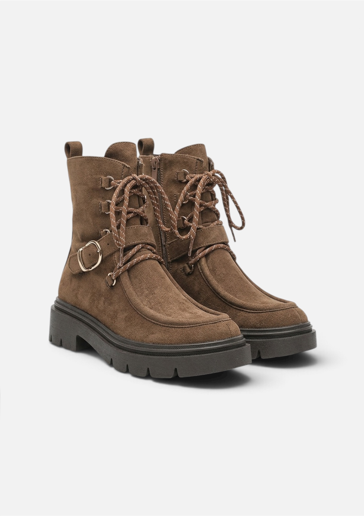 Bota MIREYA Camel