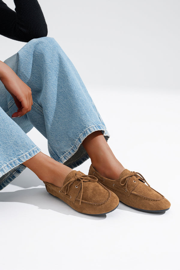 Mocassim ELIRA Camel