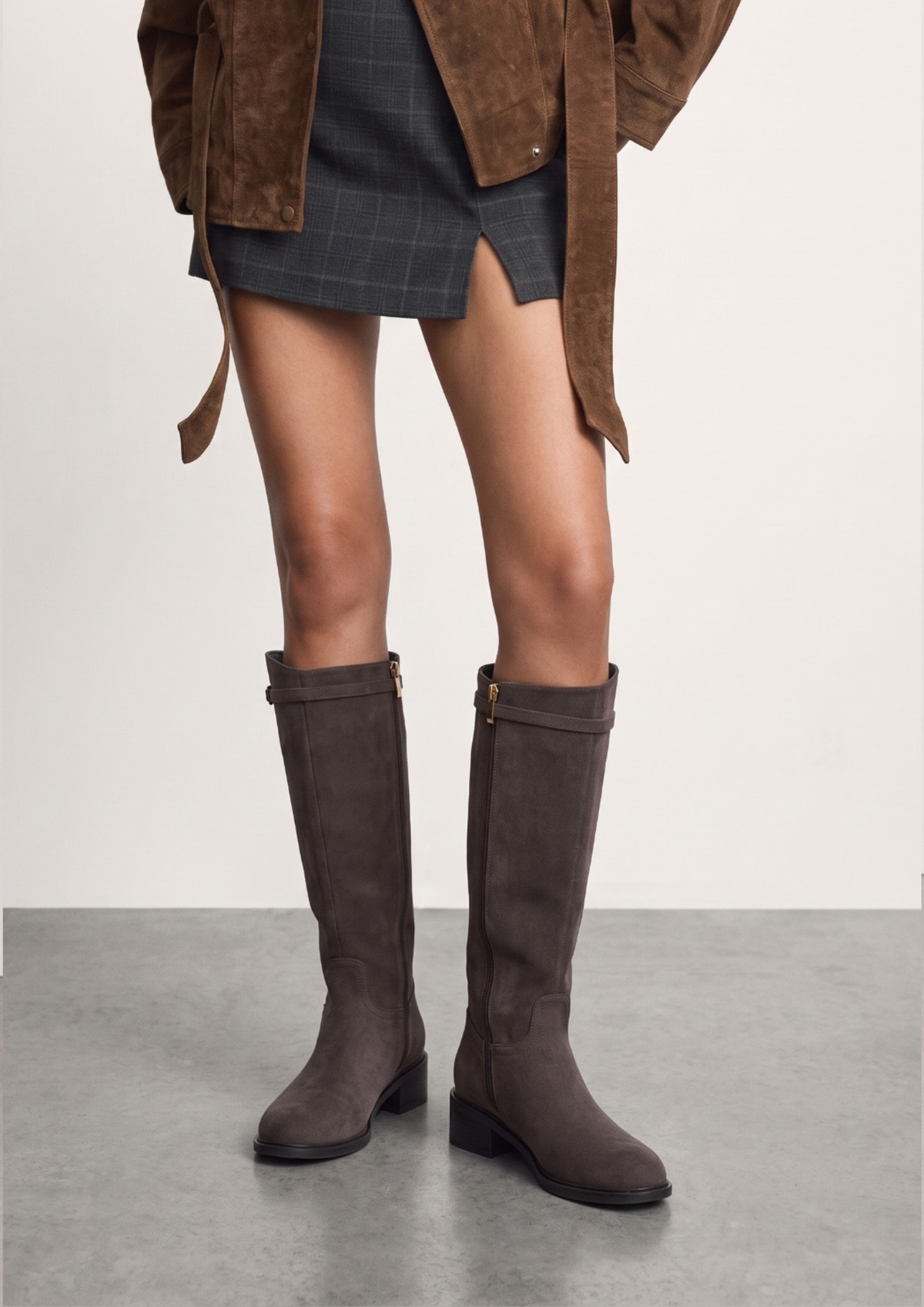 Bota VITTORIA C-Castanho