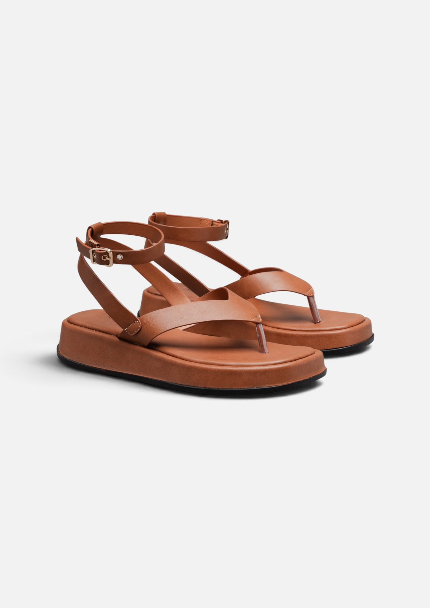 Sandália ELENA Camel