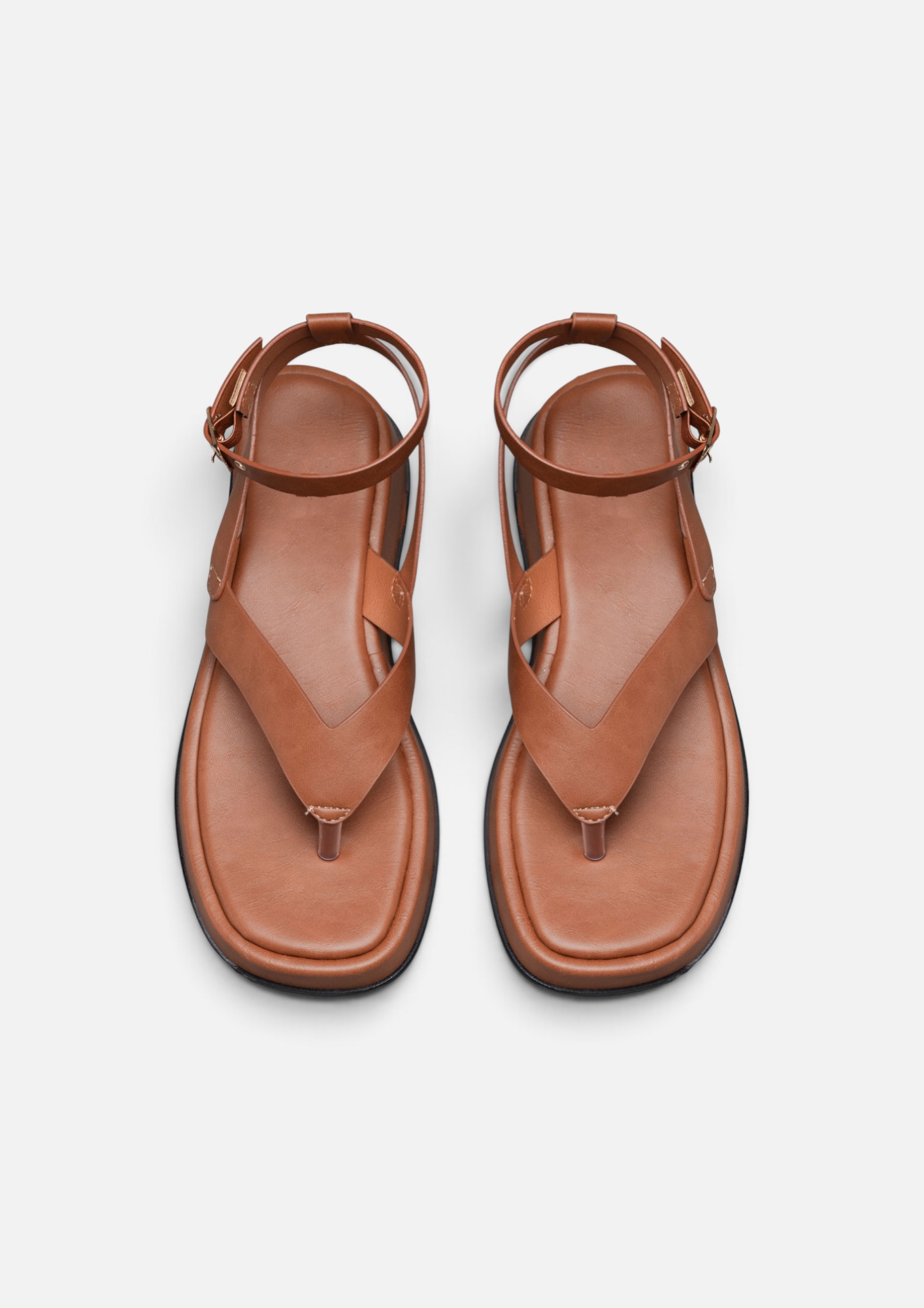 Sandália ELENA Camel