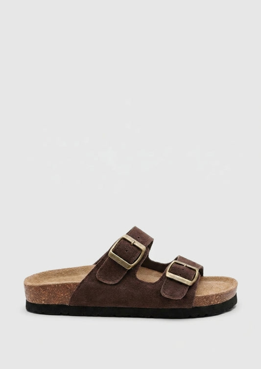Chinelo BARI Castanho