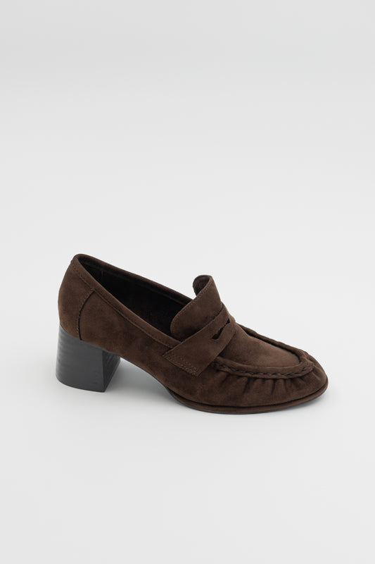 Mocassim LÉONIE Castanho