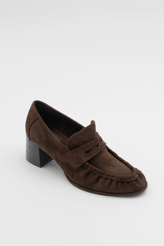 Mocassim LÉONIE Castanho