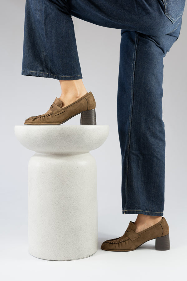 Mocassim LÉONIE Camel