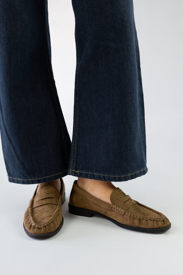 Mocassim LORÉ Camel