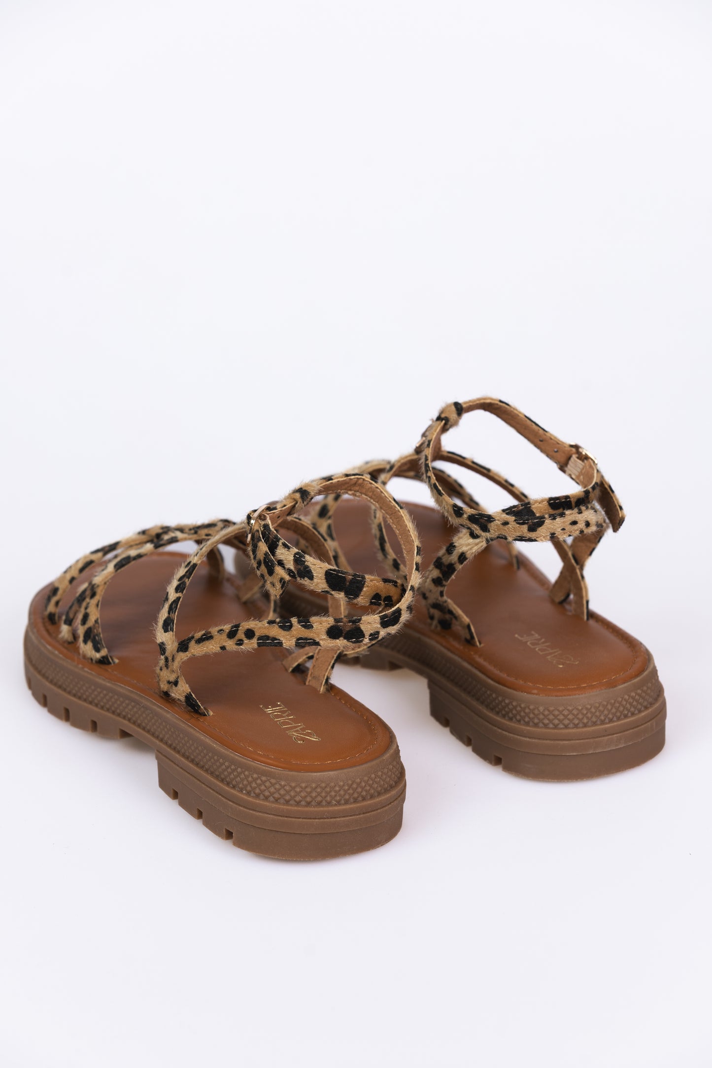 Sandália LYAH Leopardo